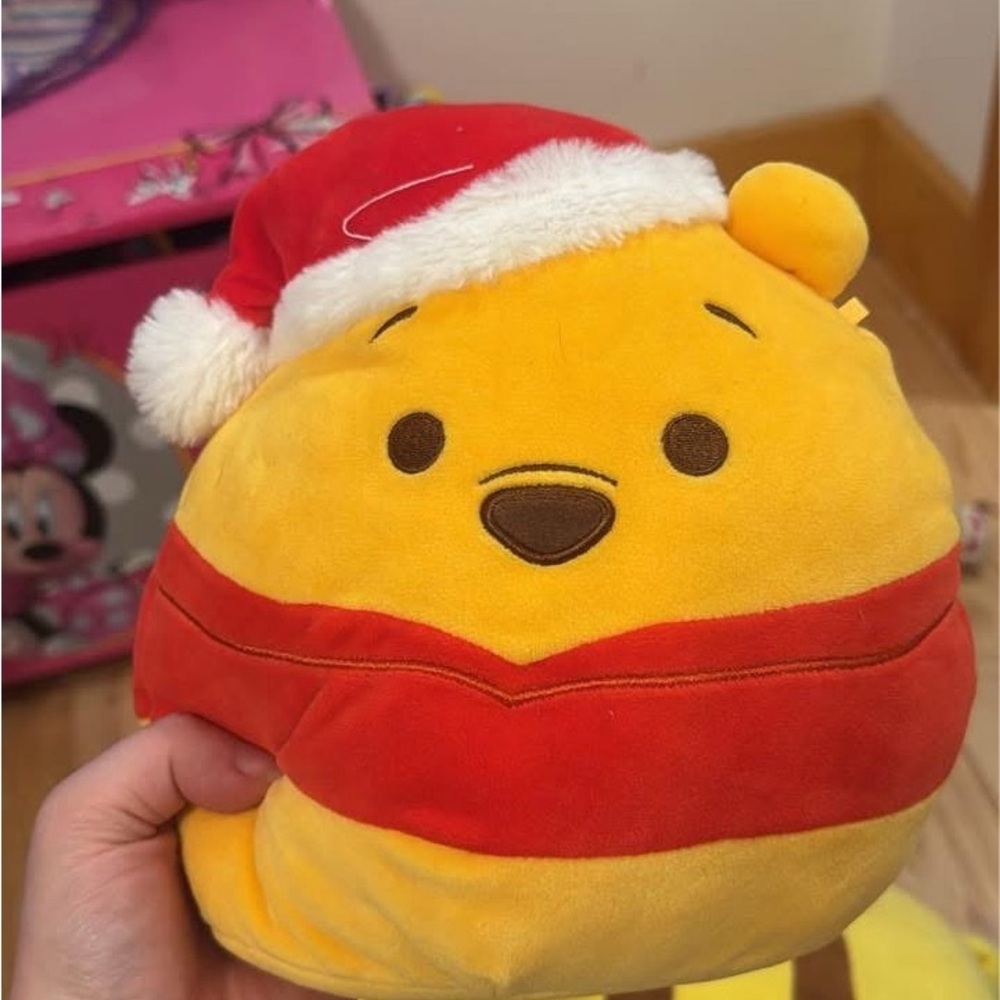 Squishmallows Yellow and Red Stuffed Animal